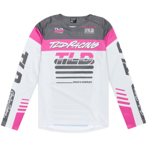 Troy Lee Designs Sprint Jersey 2025 in White size X-Large | Spandex