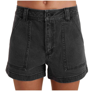 Women's Roark HWY Shorts 2025 in Black size 29" | Spandex/Cotton/Denim