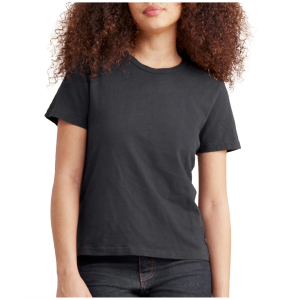 Women's Roark Well Worn Short-Sleeve T-Shirt 2025 in Black size Medium | Cotton