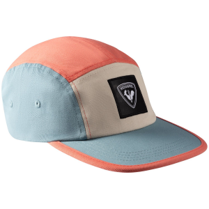 Rossignol Waterfall 5 Panel Cap 2025 in Blue | Cotton