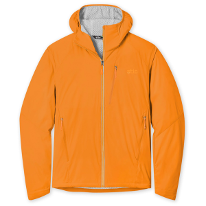 Stio Dawner Hooded Jacket Men's 2026 Orange size Large | Nylon/Spandex