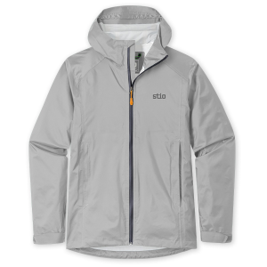Stio Rollick Hooded Jacket Men's 2026 in Gray size Medium | Nylon