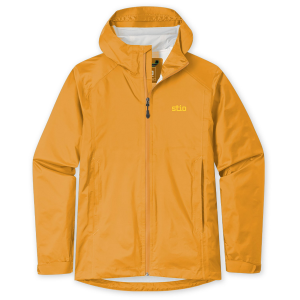 Stio Rollick Hooded Jacket Men's 2026 in Yellow size Large | Nylon
