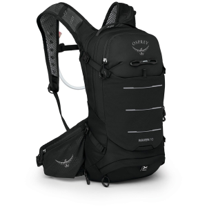 Osprey Raven 10 Hydration Pack 2026 in Black | Nylon