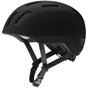 Kid's Smith Transit Jr. MIPS Bike Helmet 2025 in Black size Yxs