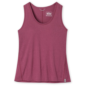 Women's Stio Divide Tank Top 2025 in Purple size X-Small | Cotton/Polyester