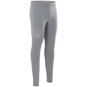 Arc'teryx Rho Heavyweight Bottoms Men's 2025 in Gray size Medium | Nylon/Elastane/Polyester
