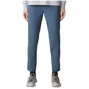 Women's Mountain Hardwear Dynama(TM) High Rise Ankle Pants 2025 in Blue size Medium | Nylon/Elastane