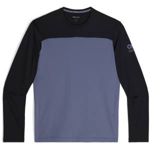 Outdoor Research Freewheel Long-Sleeve Jersey 2025 in Blue size Large | Spandex/Polyester