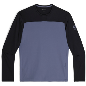 Outdoor Research Freewheel Long-Sleeve Jersey 2025 in Blue size Small | Spandex/Polyester