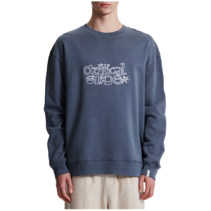 The Critical Slide Society Vanguard Crew Men's 2025 in Blue size Large | Cotton