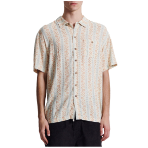 The Critical Slide Society Gravity Short-Sleeve Shirt Men's 2025 in White size Small