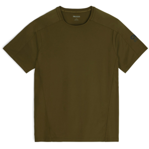 Outdoor Research Freewheel Short-Sleeve Jersey 2025 in Green size X-Large | Spandex/Polyester