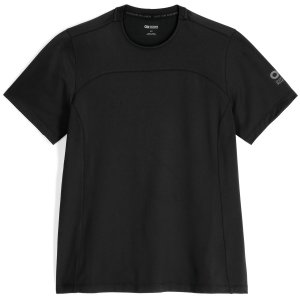 Women's Outdoor Research Freewheel Short-Sleeve Jersey 2025 in Black size X-Large | Spandex/Polyester