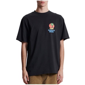 The Critical Slide Society Castaway T-Shirt Men's 2025 Black size Medium | Cotton