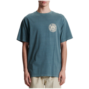 The Critical Slide Society Futures T-Shirt Men's 2025 Blue in Teal size Large | Cotton