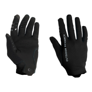 Outdoor Research Freewheel Bike Gloves 2025 in Black size X-Large | Suede