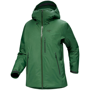 Women's Arc'teryx Beta Insulated Jacket 2025 in Green size X-Small