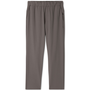 Women's Vuori Miles Ankle Pants 2025 in Gray size Small | Elastane