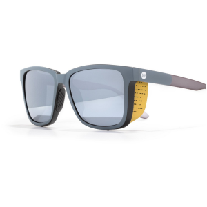 Sunski Couloir Sunglasses 2025 in Silver | Plastic