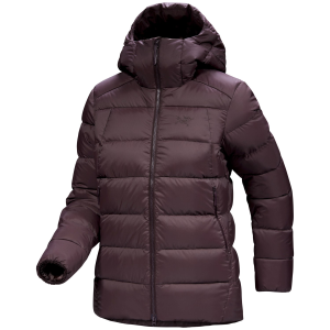 Women's Arc'teryx Thorium Hoodie 2025 in Purple size Large | Nylon