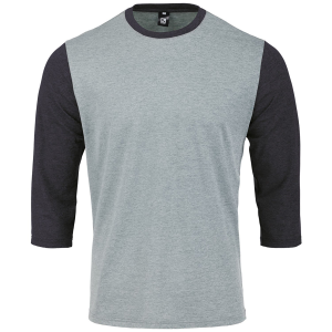 Flylow Nash 3/4 Shirt 2025 in Blue size Small | Spandex/Polyester