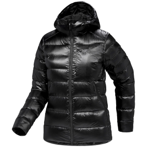 Women's Arc'teryx Cerium SV Hoodie 2025 in Black size Large | Nylon