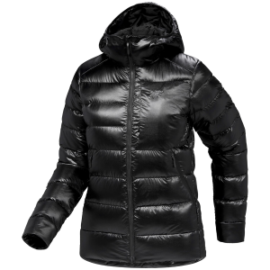 Women's Arc'teryx Cerium SV Hoodie 2025 in Black size Medium | Nylon