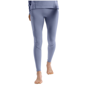 Women's Arc'teryx Rho Bottoms 2025 in Purple size Medium | Elastane/Polyester