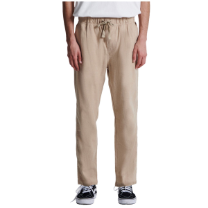 The Critical Slide Society Cruiser Linen Pants Men's 2025 in Khaki size 36" | Denim