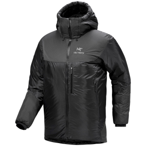 Arc'teryx Alpha Parka Jacket Men's 2025 in Black size Large