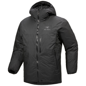 Arc'teryx Alpha Lightweight Parka Jacket Men's 2025 in Black size X-Large