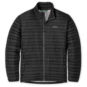 Stio Pinion Down Sweater Men's 2026 in Black size Large | Nylon