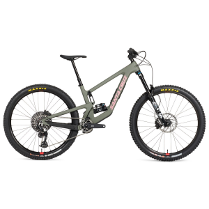 Santa Cruz Megatower 2 C Eagle 90 Complete Mountain Bike 2026 in Green size Large