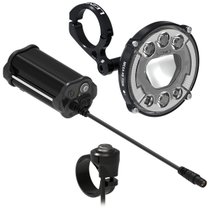 Lezyne Mega HB StVZO P2600 / Power Pack X-Large Loaded Front Bike Light 2025 in Black | Aluminum