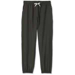 Women's Vuori Weekend Joggers 2025 Pant in Gray size Medium | Elastane/Polyester