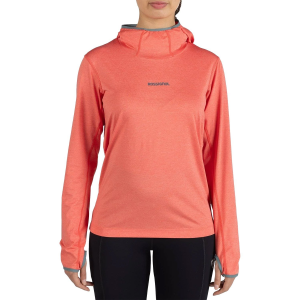 Women's Rossignol Westweg Sun Hoodie 2025 in Pink size X-Small | Elastane/Polyester