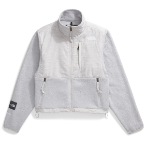 Women's The North Face Re-Grind Denali Jacket 2025 Gray size Medium | Polyester