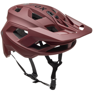 Fox Racing Speedframe Bike Helmet 2025 in Red size Medium | Nylon/Polyester