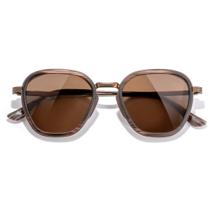 Sunski Bernina Sunglasses 2025 in Brown