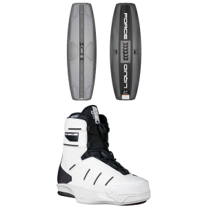 Liquid Force Unity Aero Wakeboard 2025 - 143 Package (143 cm) + 10-11 Mens in White size 143/10-11