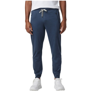 Vuori Ponto Performance Jogger Men's 2025 Pant in Blue size X-Large | Elastane/Polyester