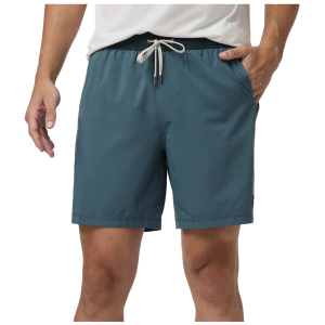 Vuori Kore Lined 7 Shorts Men's 2025 in Blue size Small | Spandex/Polyester
