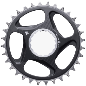Race Face Era Cinch Direct Mount Chainring 2025 - 32T, Narrow Wide in Black size 32T Narrow Wide | Aluminum
