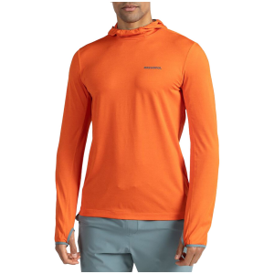 Rossignol Westweg Sun Hoodie Men's 2025 in Orange size Medium | Elastane/Polyester