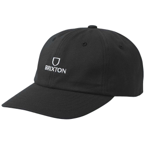 Brixton Alpha Netplus Adjustable Hat 2025 in Black