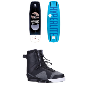 Hyperlite Sender Wakeboard 2025 - 132 Package (132 cm) + 11/12 Mens size 132/11/12 | Aluminum