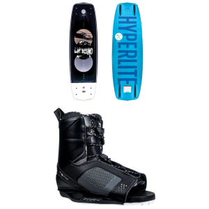 Hyperlite Sender Wakeboard 2025 - 132 Package (132 cm) + 10-14 Mens size 132/10-14