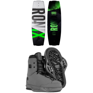 Ronix Vault Wakeboard - 134 Package (134 cm) + 9-10 Mens size 134/9-10