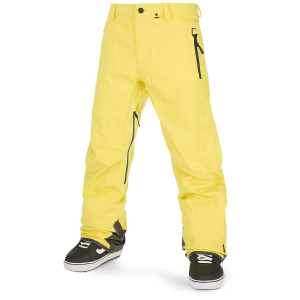 Volcom Guide GORE-TEX Pants Men's 2023 in Yellow size X-Small